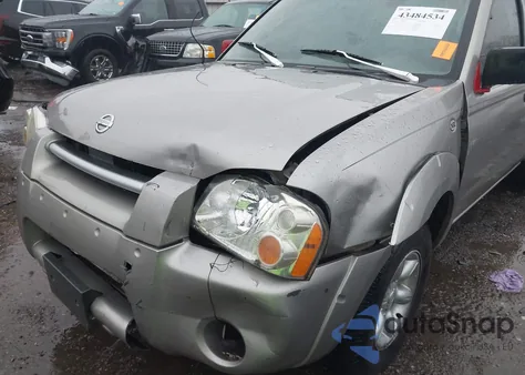 2003 Nissan Frontier Xe из США, поврежденный, VIN 1N6DD26T53C400266